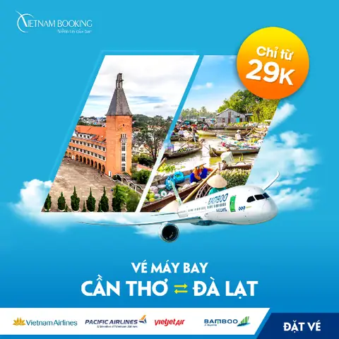 Cần Thơ Đi Đà Lạt Bằng Máy Bay Cần Thơ Đi Đà Lạt Bằng Máy Bay