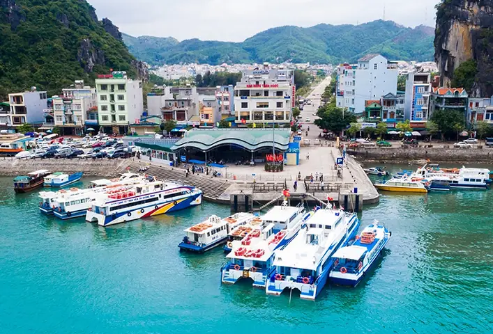 Cảng Cái Rồng Đi Cô Tô Cảng Cái Rồng Đi Cô Tô
