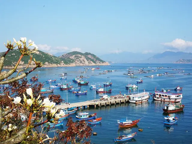 Cảng Cam Ranh Đi Bình Ba Cảng Cam Ranh Đi Bình Ba