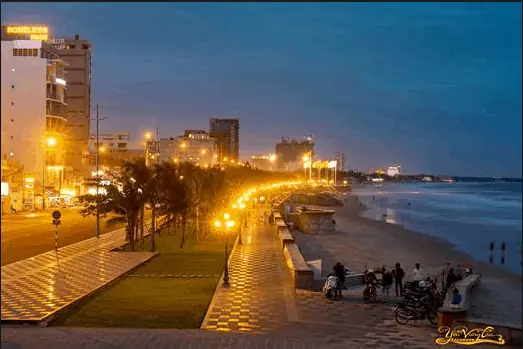 Cảnh Biển Vũng Tàu Về Đêm