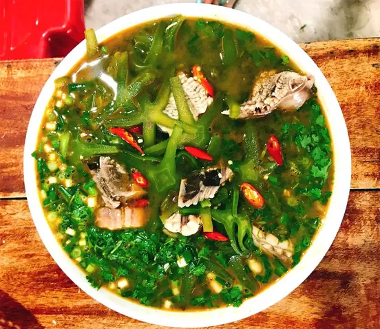Canh Cá Đuối Nấu Xương Rồng Canh Cá Đuối Nấu Xương Rồng
