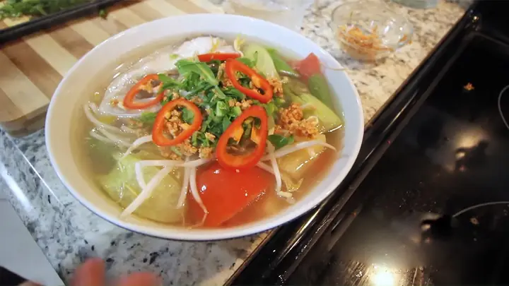 Canh Chua Cá Bông Lau Miền Nam Canh Chua Cá Bông Lau Miền Nam