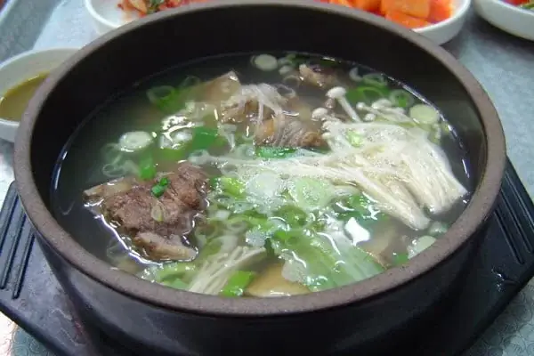 Canh Sườn Bò Hàn Quốc Quận 7 Canh Sườn Bò Hàn Quốc Quận 7