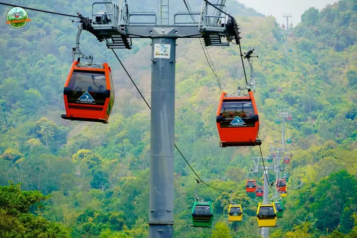 Cáp Treo Núi Cấm An Giang Cáp Treo Núi Cấm An Giang