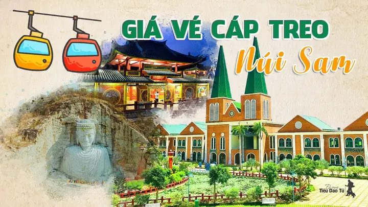 Cáp Treo Núi Sam Bao Nhiêu Tiền Cáp Treo Núi Sam Bao Nhiêu Tiền