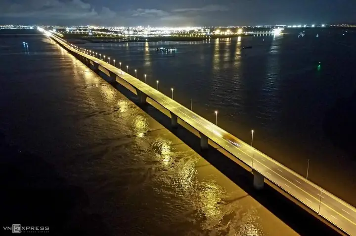 Cầu Hải Phòng Dài Nhất Đông Nam Á Cầu Hải Phòng Dài Nhất Đông Nam Á