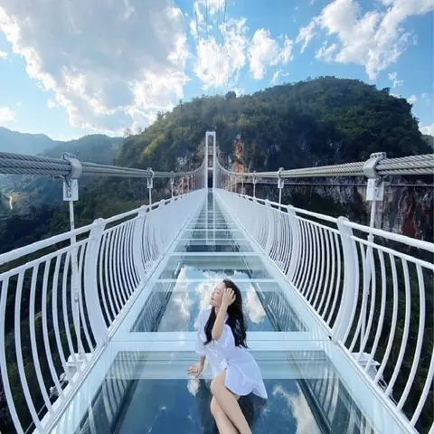 Cầu Kính Mộc Châu Ở Đâu Cầu Kính Mộc Châu Ở Đâu