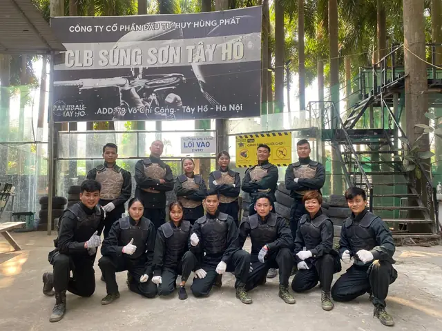 Câu Lạc Bộ Bắn Súng Sơn Câu Lạc Bộ Bắn Súng Sơn
