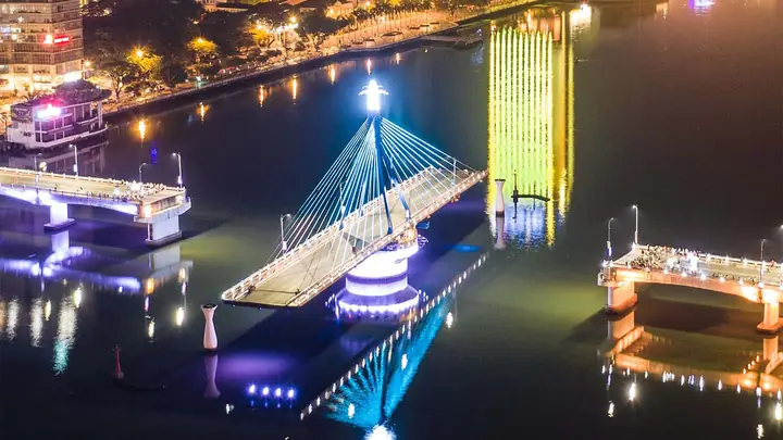 Cầu Sông Hàn Quay Bao Lâu Cầu Sông Hàn Quay Bao Lâu