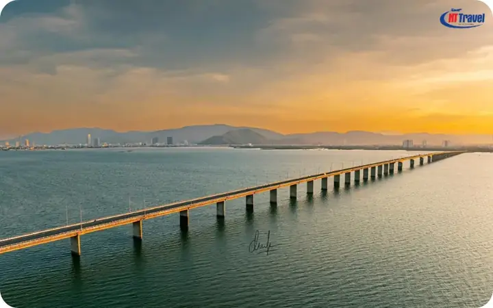 Cầu Thị Nại Dài Nhất Đông Nam Á Cầu Thị Nại Dài Nhất Đông Nam Á