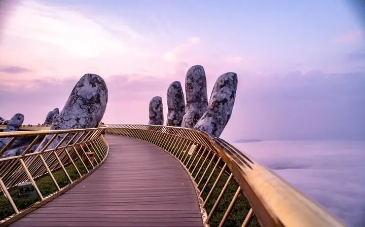 Cầu Vàng Việt Nam Ở Đâu Cầu Vàng Việt Nam Ở Đâu