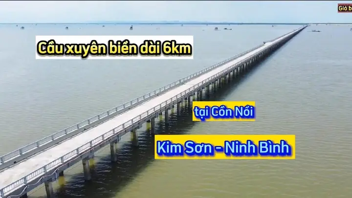 Cầu Vượt Biển Cồn Nổi Kim Sơn Cầu Vượt Biển Cồn Nổi Kim Sơn