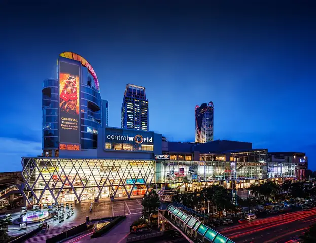 Central World Rama I Road Pathum Wan Bangkok Thailand Central World Rama I Road Pathum Wan Bangkok Thailand