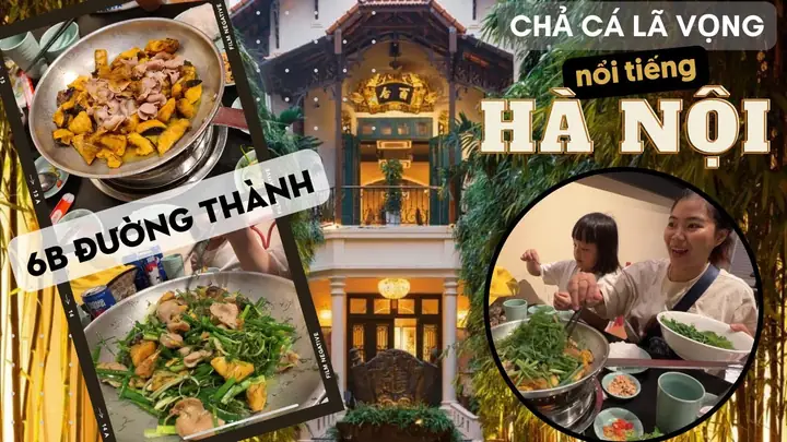 Chả Cá Lã Vọng Đường Thành Chả Cá Lã Vọng Đường Thành