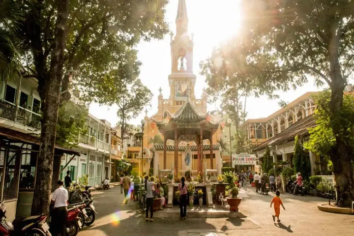 Cha Tam Church Ho Chi Minh Cha Tam Church Ho Chi Minh