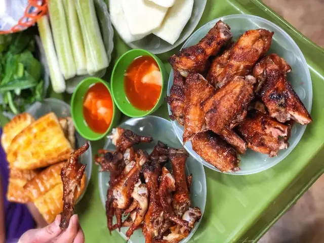 Chân Cánh Gà Nướng Hà Nội