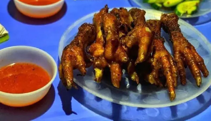 Chân Gà Nướng Ngõ Hoà Bình 7