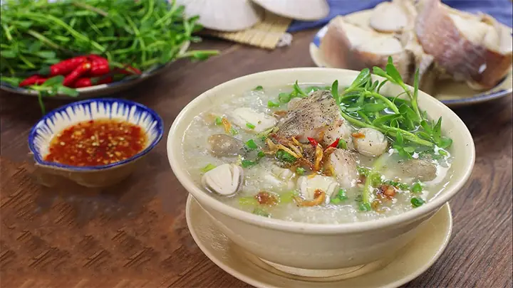Cháo Cá Lóc Rau Đắng Miền Tây Cháo Cá Lóc Rau Đắng Miền Tây