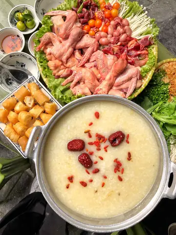 Cháo Chim Bồ Câu Ở Hà Nội