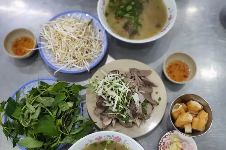 Cháo Lòng Vị Bắc Ở Sài Gòn Cháo Lòng Vị Bắc Ở Sài Gòn