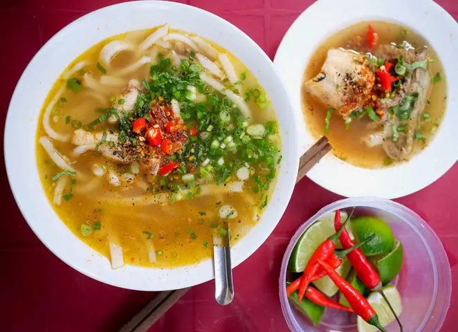 Cháo Sát Cá Lóc Quảng Bình