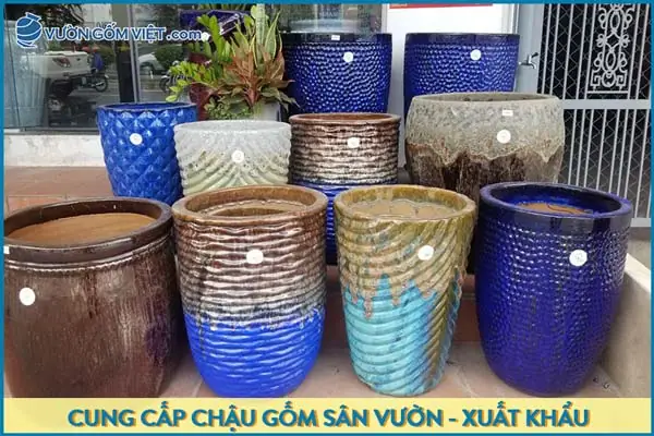 Chậu Gốm Sứ Bình Dương Giá Rẻ