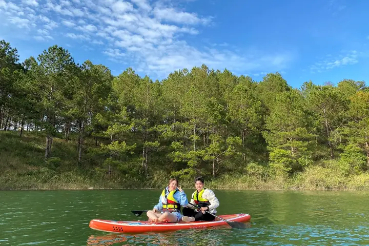 Chèo Thuyền Kayak Hồ Tuyền Lâm Chèo Thuyền Kayak Hồ Tuyền Lâm