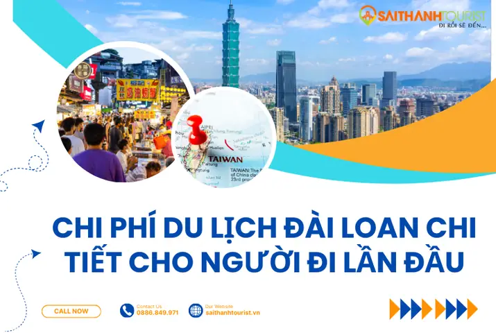 Chi Phí Du Lịch Đài Loan Chi Phí Du Lịch Đài Loan