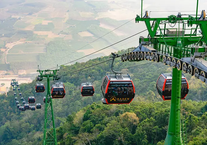 Chiều Dài Cáp Treo Núi Bà Đen Chiều Dài Cáp Treo Núi Bà Đen