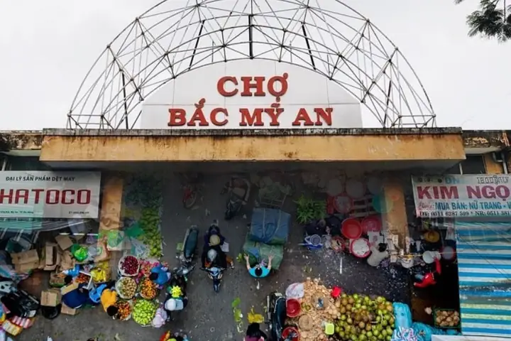 Chợ Bắc Mỹ An Đà Nẵng Chợ Bắc Mỹ An Đà Nẵng