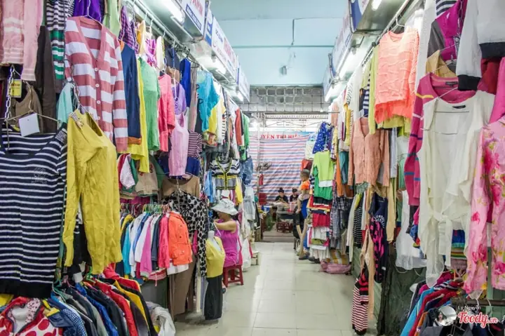 Chợ Bán Quần Áo Ở Đà Nẵng