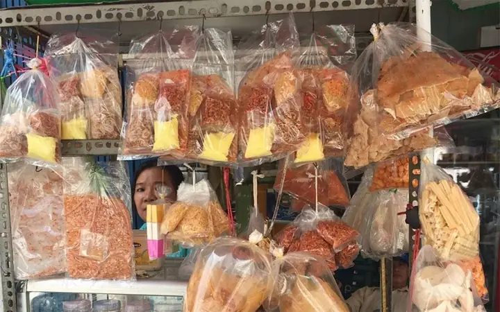 Chợ Bánh Tráng Ở Sài Gòn Chợ Bánh Tráng Ở Sài Gòn