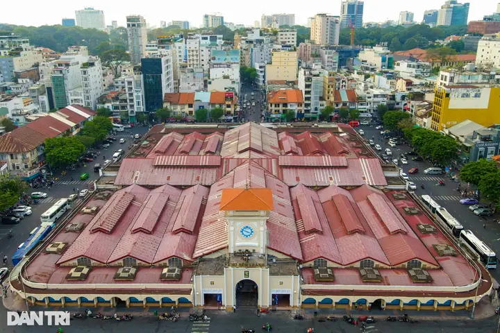 Chợ Bến Thành Xưa Và Nay Chợ Bến Thành Xưa Và Nay