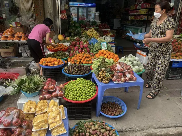 Chợ Dân Sinh Ở Nha Trang