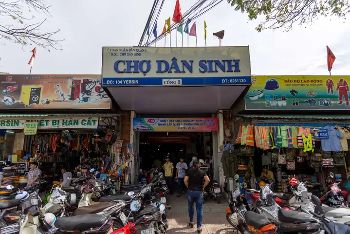 Chợ Dân Sinh Thành Phố Hồ Chí Minh Chợ Dân Sinh Thành Phố Hồ Chí Minh
