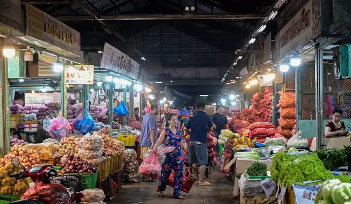 Chợ Đầu Mối Ở Sài Gòn