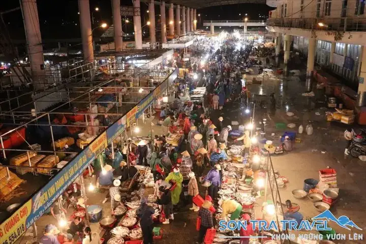 Chợ Đầu Mối Thủy Sản Thọ Quang Chợ Đầu Mối Thủy Sản Thọ Quang