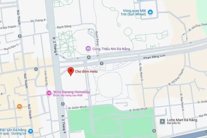 Chợ Đêm Ăn Vặt Đà Nẵng Chợ Đêm Ăn Vặt Đà Nẵng