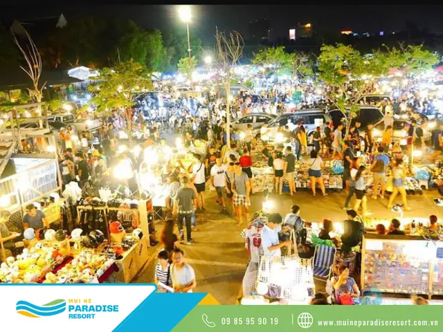 Chợ Đêm Mũi Né Ở Đâu Chợ Đêm Mũi Né Ở Đâu