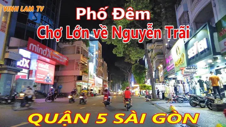 Chợ Đêm Nguyễn Trãi Quận 5 Chợ Đêm Nguyễn Trãi Quận 5