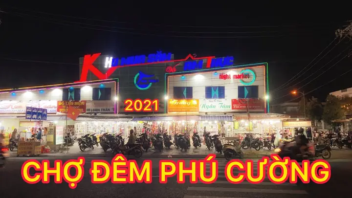 Chợ Đêm Phú Cường Rạch Giá Chợ Đêm Phú Cường Rạch Giá