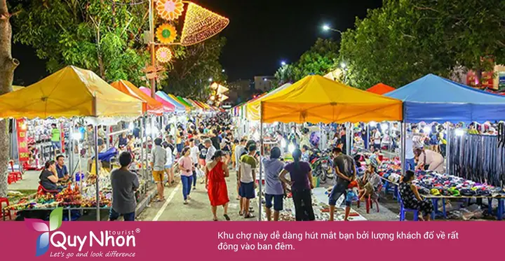 Chợ Đêm Quy Nhơn Có Gì Chợ Đêm Quy Nhơn Có Gì