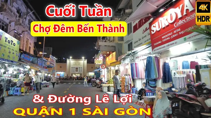 Chợ Đêm Sài Gòn Quận 1 Chợ Đêm Sài Gòn Quận 1