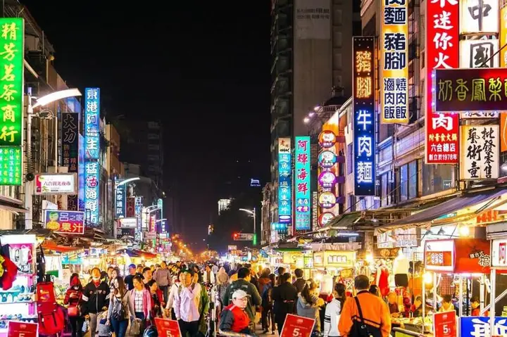 Chợ Đêm Sĩ Lâm Đài Bắc Chợ Đêm Sĩ Lâm Đài Bắc