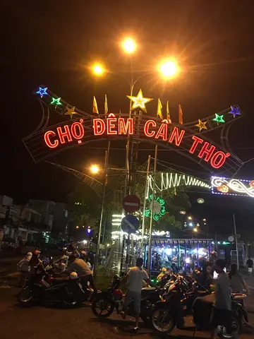 Chợ Đêm Trần Phú Cần Thơ