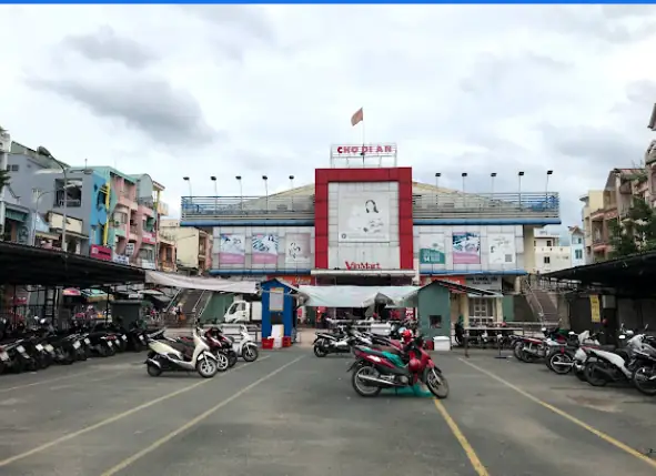 Chợ Dĩ An 1 Bình Dương Chợ Dĩ An 1 Bình Dương
