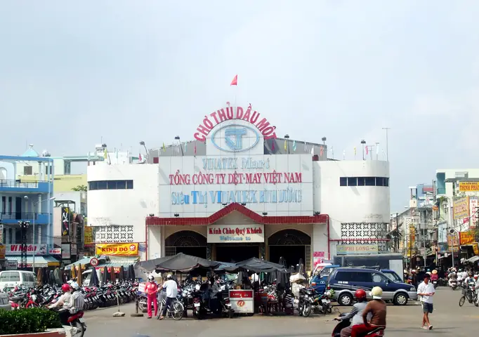 Chợ Dĩ An 1 Ở Đâu Chợ Dĩ An 1 Ở Đâu