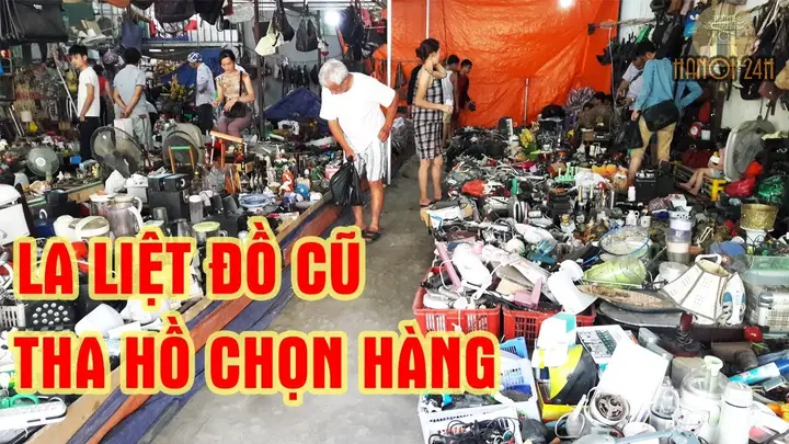 Chợ Đồ Cũ Hà Đông Hà Nội Chợ Đồ Cũ Hà Đông Hà Nội