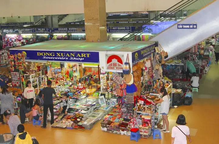 Chợ Đồng Xuân Bán Những Gì