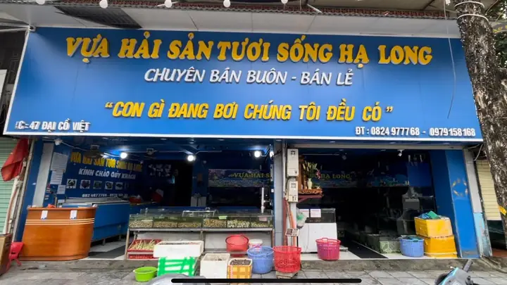 Chợ Hải Sản Đại Cồ Việt